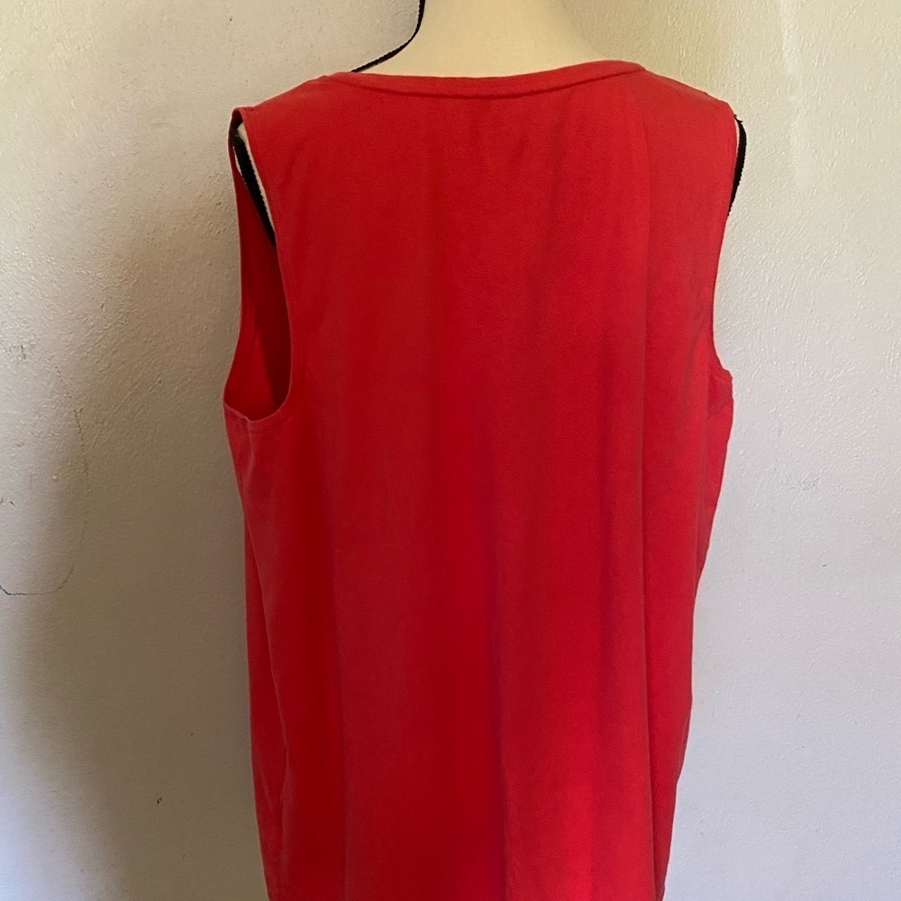 Catherine's size 2X red top - Picture 5 of 11